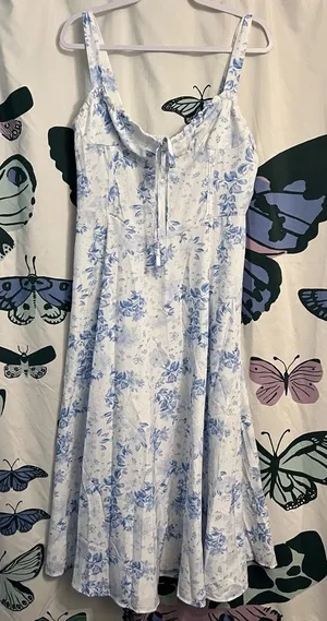 Milkmaid dress White Size 3X thumbnail 1