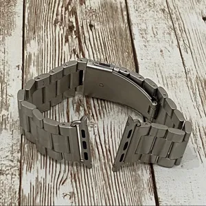 Libra Gemini Stainless Steel Apple Watchband thumbnail 9