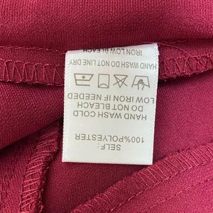 Wake Up Ruffle Romper Maroon Size Small thumbnail 7