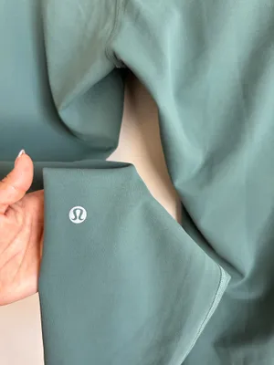 Lululemon Wunder Train High-Rise Tight 25" Medium Forest Size 14 thumbnail 4