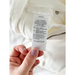 Madewell | The Perfect Vintage Jean Straight Leg | Tile White | Sz 25 thumbnail 13