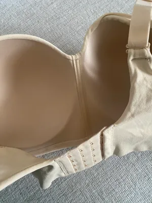 Nwt Truekind Supportive Comfort Wireless Shaping Bra Size Xl Beige thumbnail 13
