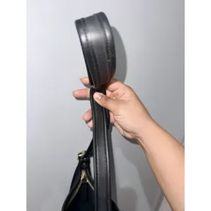 Coach Janice Legacy 9950 Crossbody Bag‎ Vintage Black Leather MINT COND V thumbnail 9