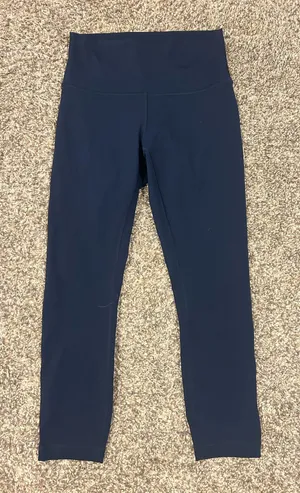 Lululemon Leggings Navy thumbnail 1