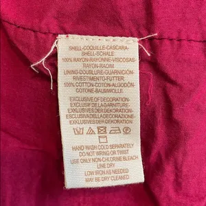 FREE PEOPLE Emma Embroidered Mini Swing Open Back Dress Boho in Magenta Size S thumbnail 9