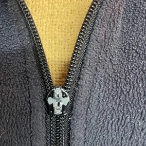 women’s black zip up size medium thumbnail 4