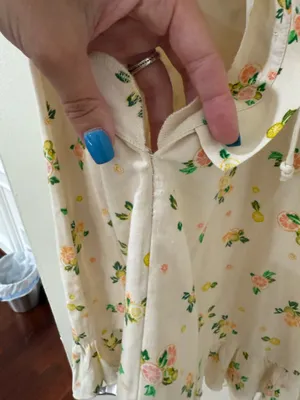 Free People Floral Mini Dress thumbnail 3
