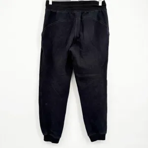 Lululemon Women Black ASU Figure Skating Team Scuba Fleece Jogger Pants Size 6 thumbnail 7