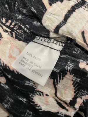 Rachel Zoe Floral Wide-Leg Pants Sz M thumbnail 4
