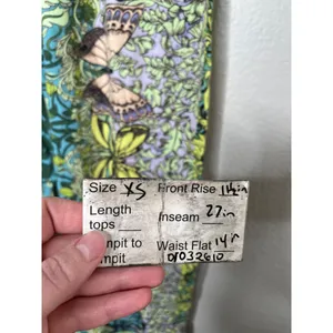Alexandra Farmer Anthropologie Secret Garden Flannel Pajama Pants XS thumbnail 8