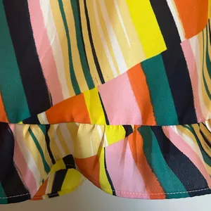 CAbi Striped Multicolor Sleeveless Lightweight Tank Top - Women’s Sz XL thumbnail 3