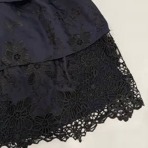 NWT Lovers + Friends‎ Revolve Navy Blue Cleo Lace Mini Dress Size MEDIUM thumbnail 5