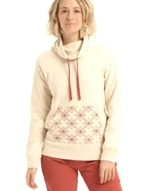 🕉 Burton Indie Trip Crush Neck Sweatshirt 🕉 ~Med thumbnail 2