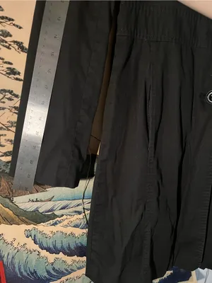 Kenneth Cole Reaction Black Trench Coat thumbnail 10