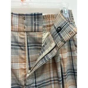 Urban Outfitters Plaid High Waisted Midi Skirt‎ Women's Size L G thumbnail 3