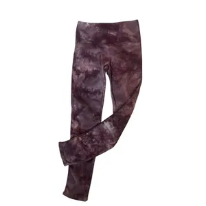 FP Movement Tie Dye Leggings Athleisure Workout Pants High Rise Activewear Women thumbnail 5