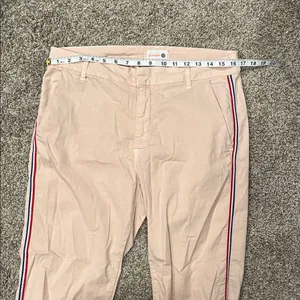 Sundry Made in USA Side Striped Trousers in Soft Pink Size 29 thumbnail 8