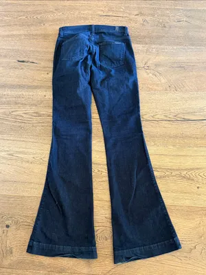 7 for all Mankind slim trouser jeans 26 thumbnail 2