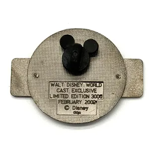 Disney Cast Member Exclusive Eyes & Ears 30th Anniversary Pin LE 3000 Feb 2002 thumbnail 3