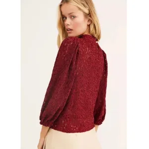 Free People Sweet Talk Size Small Top thumbnail 2