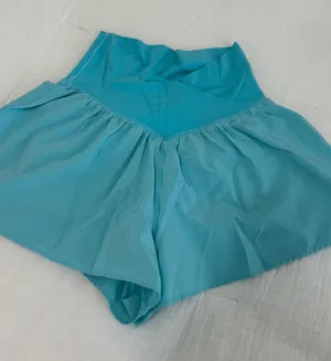 Aerie Blue Crossover Shorts thumbnail 1