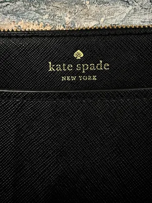 Kate Spade New York Rory Crossbody Saffiano Leather Bag Purse EUC thumbnail 4