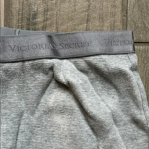 Victoria's Secret Light Gray Joggers thumbnail 3