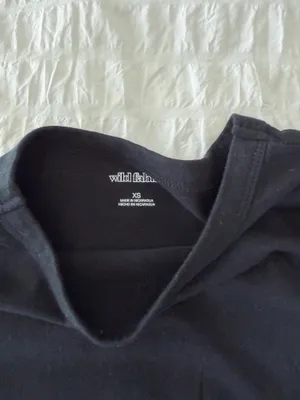 Target Black Cropped Tee thumbnail 4