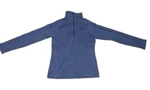 Patagonia Women's Better Sweater 1/4-Zip Fleece Pullover Small thumbnail 1