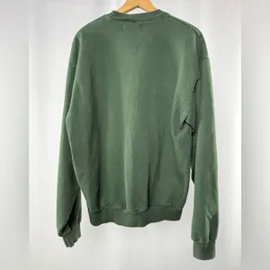 Rich Mom Gear Crewneck Sweatshirt in Money Green Size‎ Large thumbnail 6