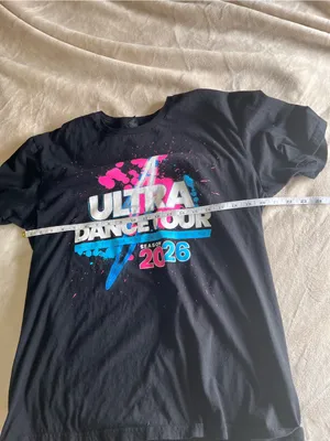 ULTRA Dance Tour Competition Official Event Merch T-shirt 2026 Unisex Adult Sz L thumbnail 4
