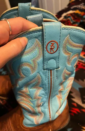 Tony Lama Cowboy Boots thumbnail 3