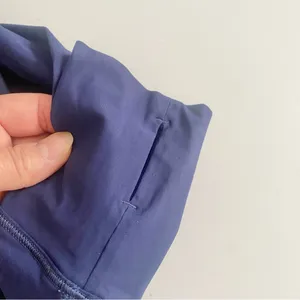 Lululemon Sunaway Runaway Blue tee thumbnail 6