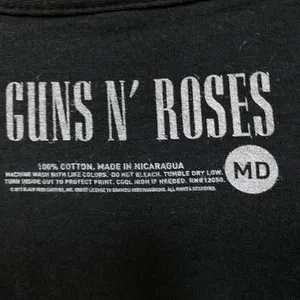 Guns N’ Roses Use Your Illusion Rock Tshirt size Medium thumbnail 4