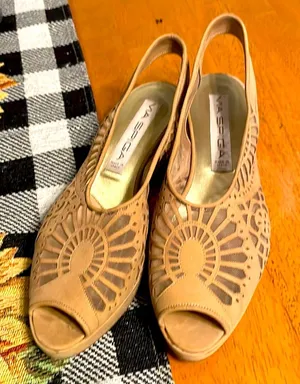 Via Spiga genuine leather made in Italy sandals thumbnail 1