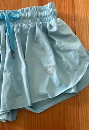Blue Butterfly Shorts thumbnail 2