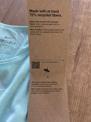 Nike Tank Top Dri-Fit baby blue size S NWT thumbnail 4