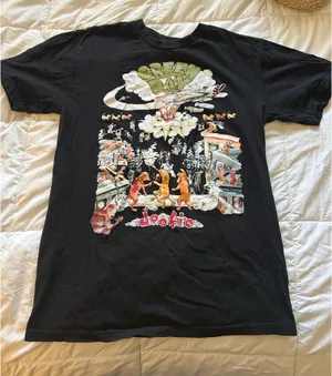 Green Day Graphic Tee Black thumbnail 1