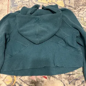 Lululemon Xs/s Teal  scuba half zip thumbnail 3