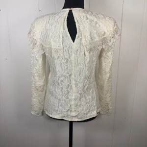 Vintage Scott McClintock Victorian Granny Lace‎ Blouse SZ 8 Bridgerton thumbnail 2