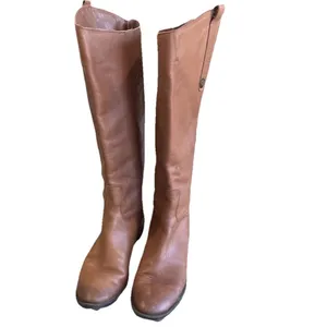 Sam Edelman Penny 2 Whiskey Leather Equestrian Riding Boots Womens Size 7.5 M thumbnail 4