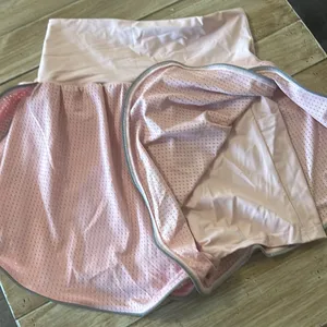 High waisted‎ shorts size medium Pink thumbnail 3