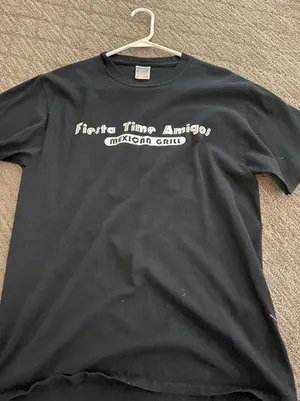 t shirt Black Size M thumbnail 1