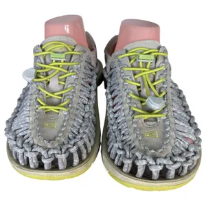 Keen Uneek Corded Slide Grey Green 1014640 Women's Size 8.5 thumbnail 4