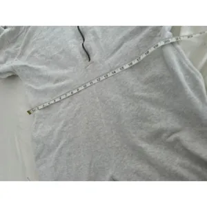 FP Movement x Hatch Maternity Hooded Jumpsuit Sz:S Gray Half Zip Cotton Blend thumbnail 4