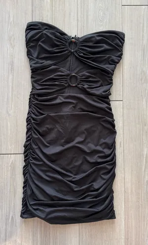 Black Mini Dress thumbnail 1