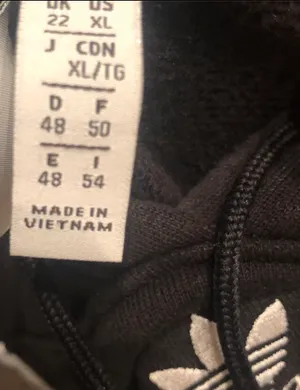 Adidas adodas crop hoodie thumbnail 4