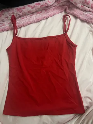 White Fox Boutique Red Tank Top thumbnail 2