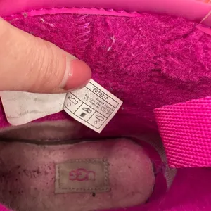 UGG Australia‎ Women's Pink Jelly Rain Boots Size 7 thumbnail 11