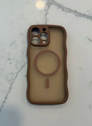 iPhone 15 pro max case Brown thumbnail 1
